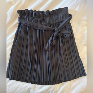 Zara Pleated Mini Skirt